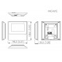 DHI-VTH2611L-WP. Монитор IP-видеодомофона цветной. Dahua