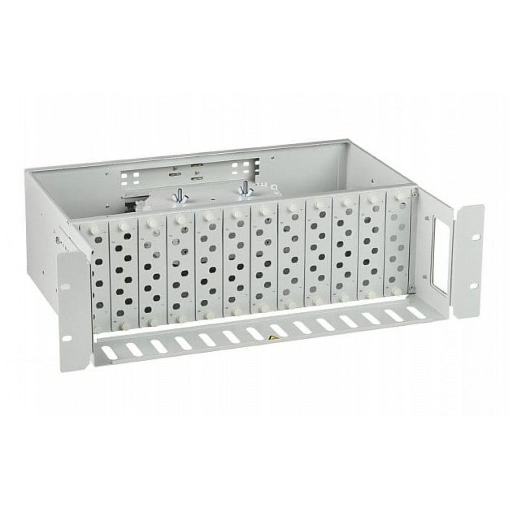 ШКОС-С-3U/4-96-FC/ST~-(корпус)~(130301-00037). Кросс оптический 19. ССД (Связьстройдеталь)