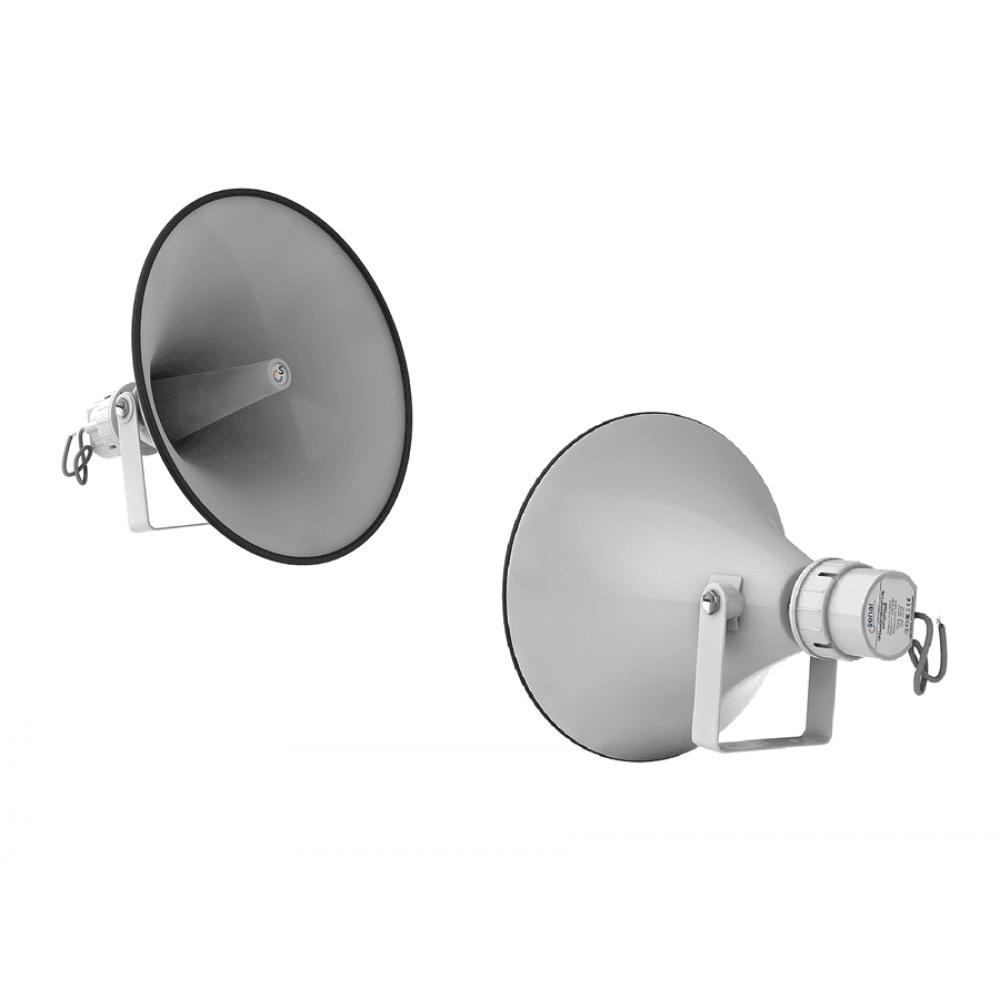 SHS-100TA (корпус белый). Громкоговоритель рупорный трансляционный. Sonar