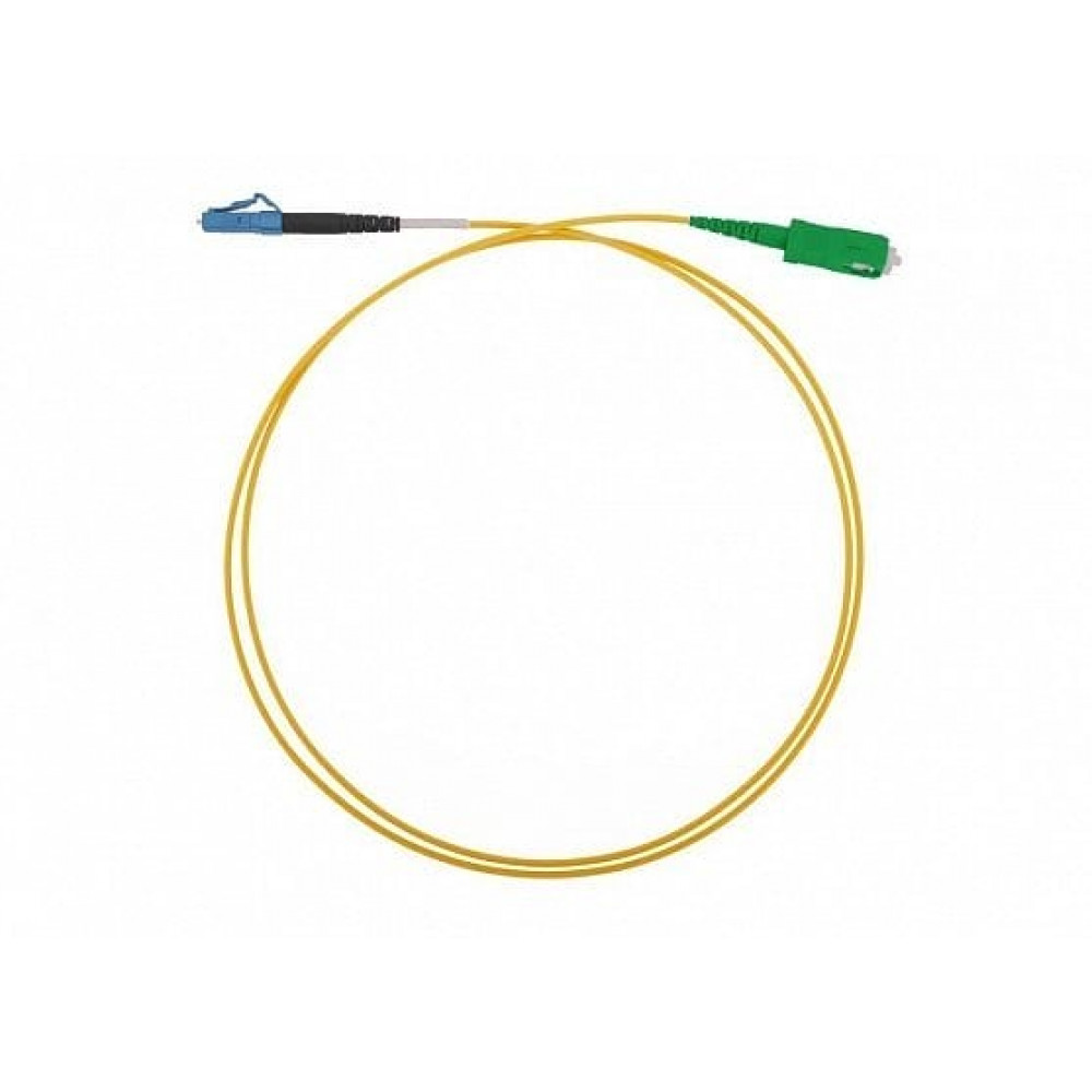ШОС-SM/2.0мм-LC/UPC-SC/APC-1.0м (130202-03029). Патч-корд оптический. ССД (Связьстройдеталь)