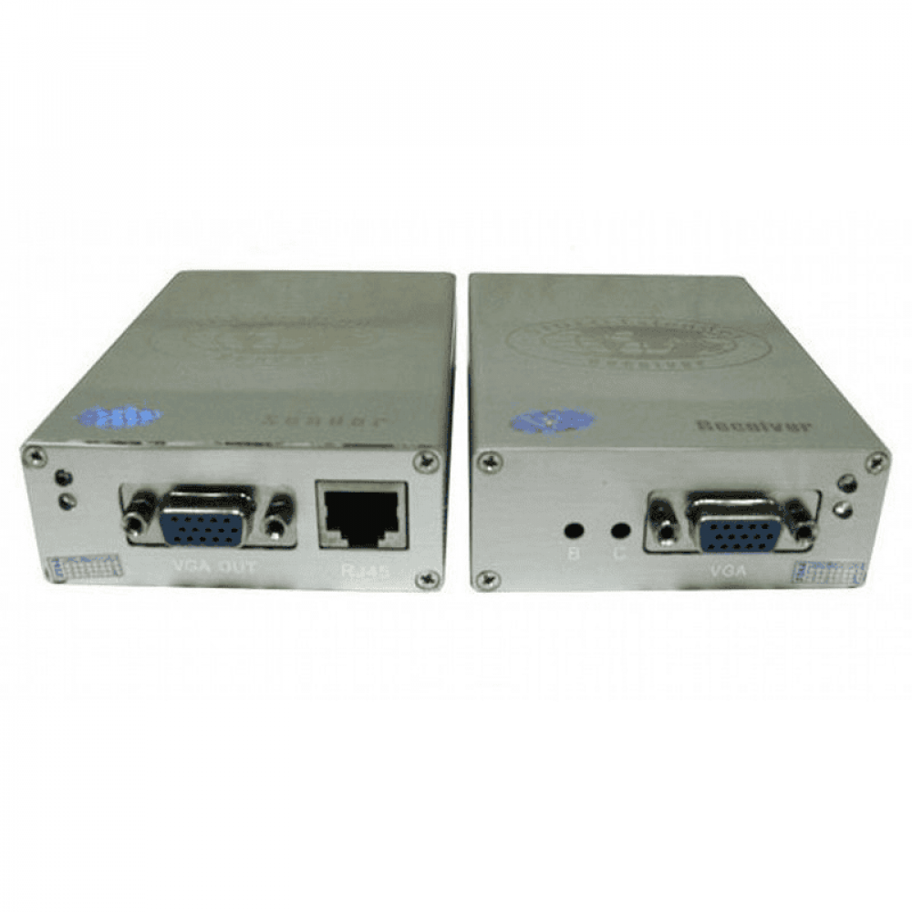 TA-V/3+RA-V/3. Комплект (передатчик+приёмник) для передачи VGA и аудиосигнала. OSNOVO