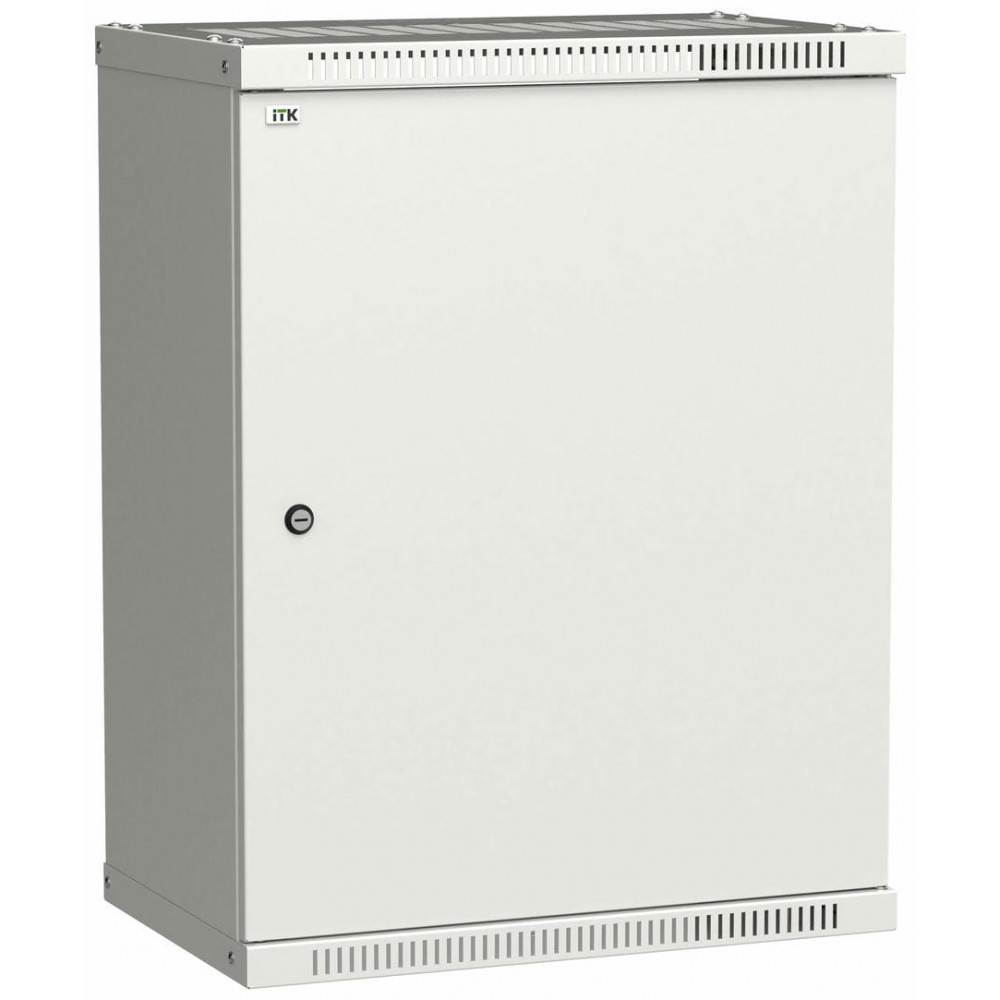 LWE3-15U53-MF. Шкаф телекоммуникационный 19 настенный 15U. ITK