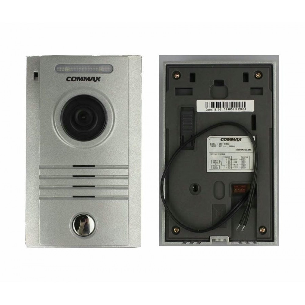 DRC-40KHD. Вызывная панель цветная AHD. Commax