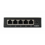 NLS-125P. Коммутатор с PoE. NETLAN