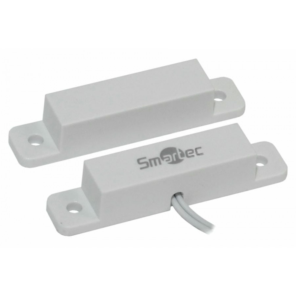 ST-DM120NC-WT. Извещатель охранный точечный магнитоконтактный. Smartec