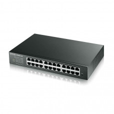 GS1900-24E-EU0103F. Коммутатор Smart L2 rack 19. ZYXEL
