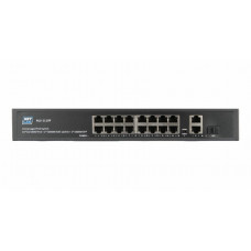NLS-1119P. Коммутатор с PoE. NETLAN