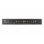 NLS-1119P. Коммутатор с PoE. NETLAN