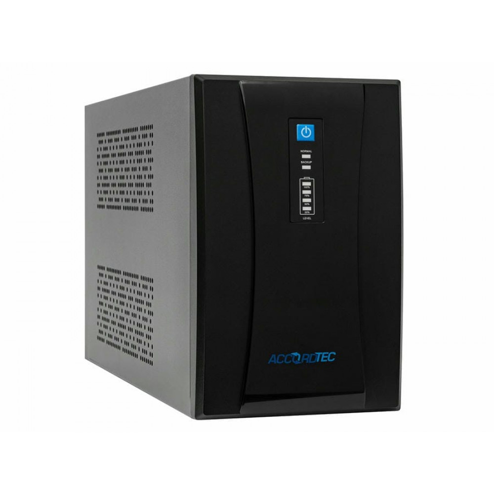 UPS-220/1200VA. Источник бесперебойного питания. AccordTec