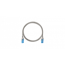 NMC-PC4UE55B-010-SL-C-GY. Патч-корд медный. NIKOMAX