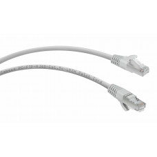PC-FTP-RJ45-Cat.5e-2m-LSZH (8872c), серый. Патч-корд медный. CABEUS