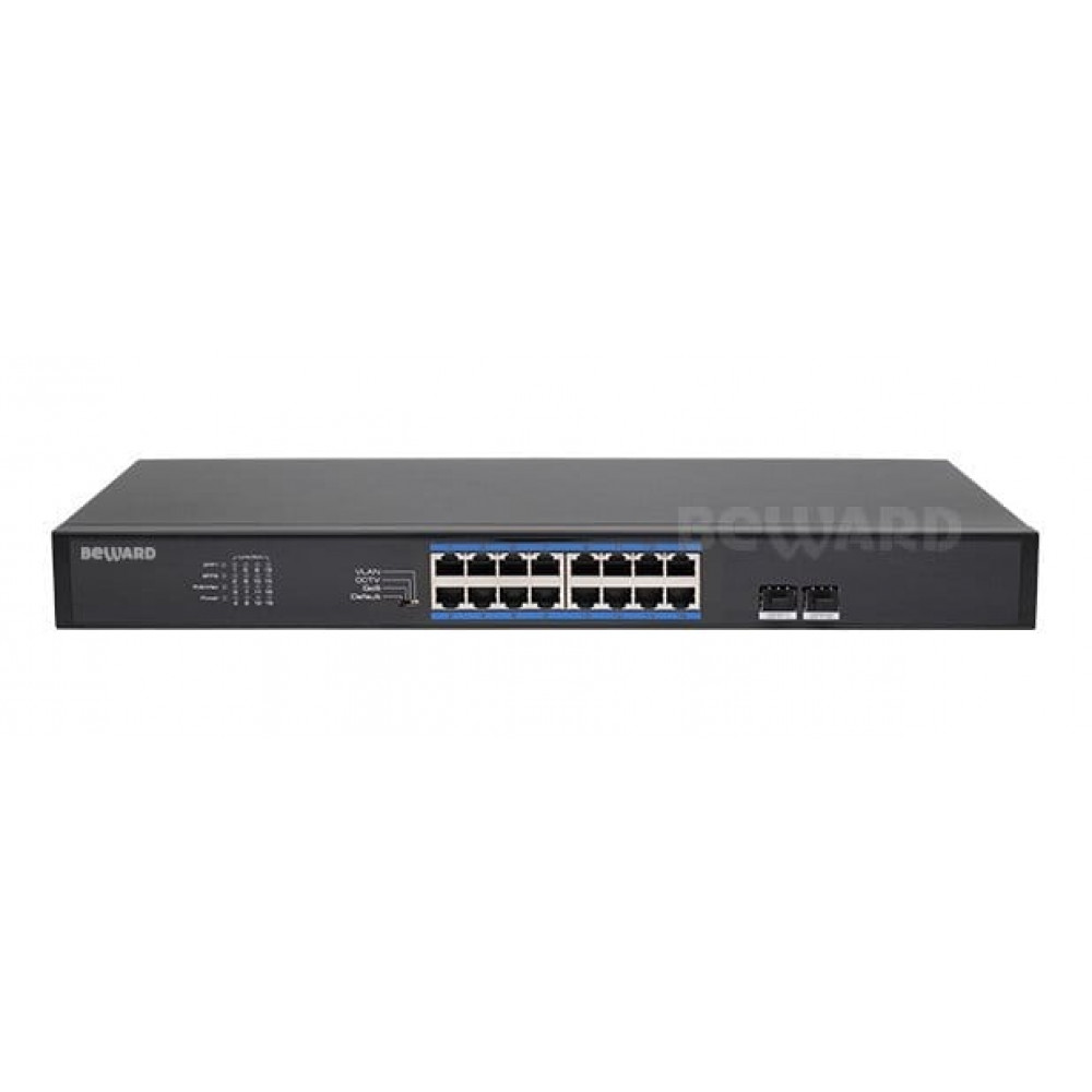 ST-01602HP. Коммутатор 16-портовый. Beward