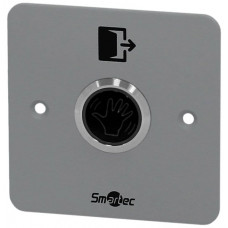 SP-EX344LW-GR. Кнопка бесконтактная, врезная. Smartec