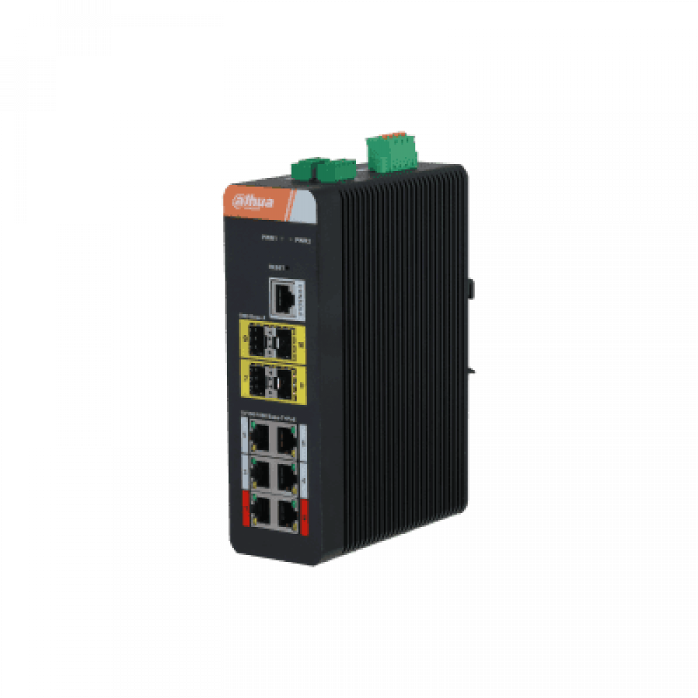 DH-IS4410-6GT-120. Сетевой PoE коммутатор. Dahua