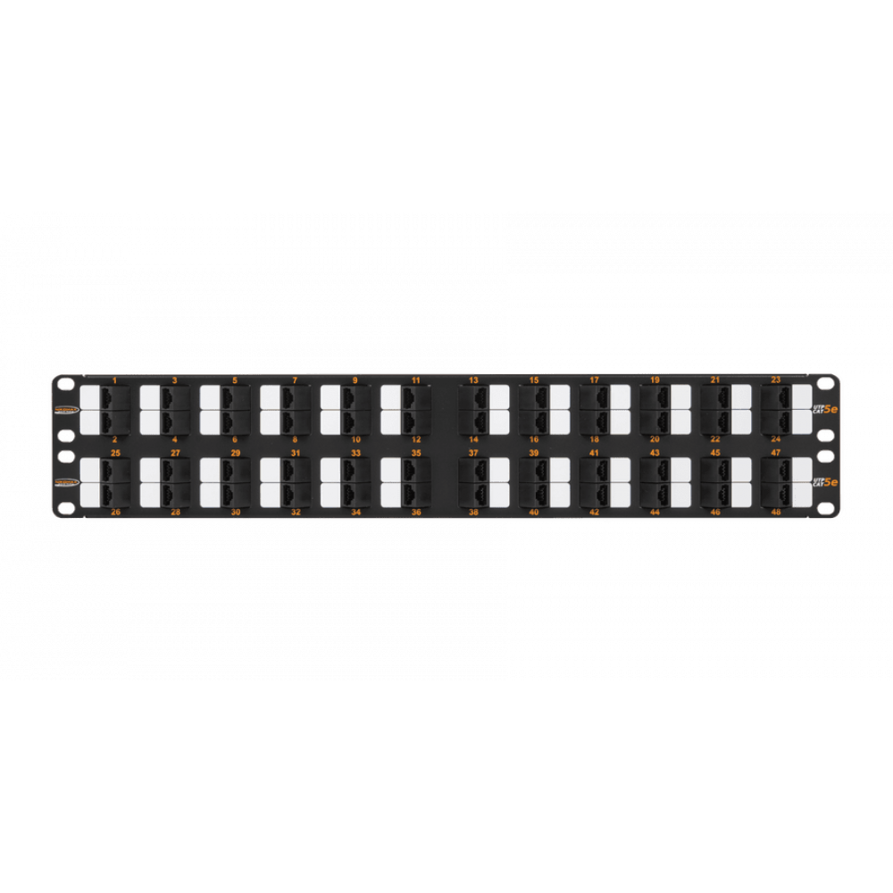 NMC-RP48UD2-AN-2U-BK. Патч-панель 19. NIKOMAX
