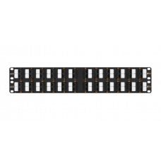 NMC-RP48UD2-AN-2U-BK. Патч-панель 19. NIKOMAX