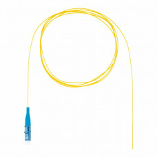 Патч-корд оптический (пигтейл), LC, OS2, нг(А)-HF, 1,5 м, желтый (DR-224402). Пигтейл оптический. Datarex