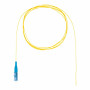 Патч-корд оптический (пигтейл), LC, OS2, нг(А)-HF, 1,5 м, желтый (DR-224402). Пигтейл оптический. Datarex
