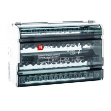 Шина нулевая в корпусе 4х15 (sn0-4х15). Шина нулевая в корпусе. EKF