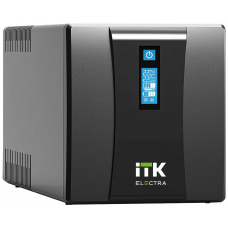 EET-1200VA-1-002-S. Источник бесперебойного питания. ITK EET-1200VA-1-002-S. Источник бесперебойного питания. ITK