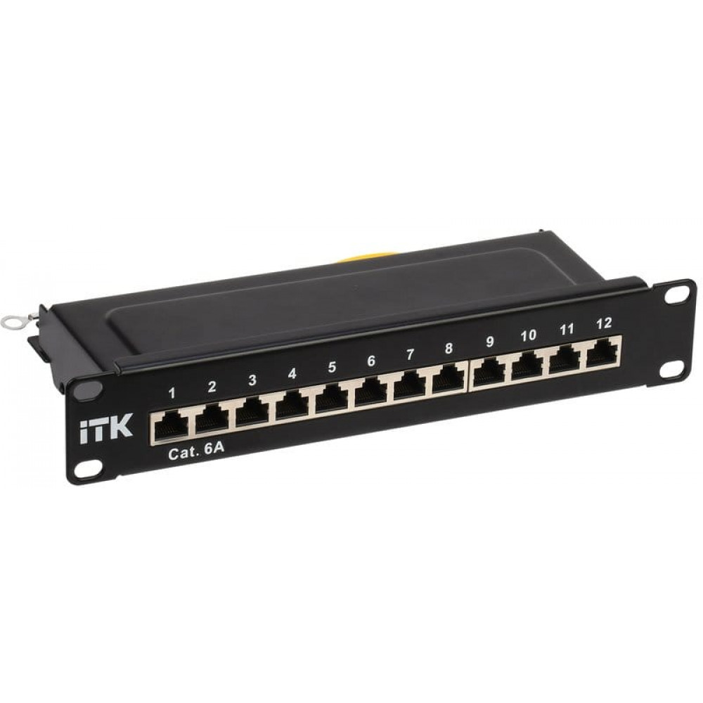 PP12-1UC6AS-D05-10. Патч-панель 10. ITK