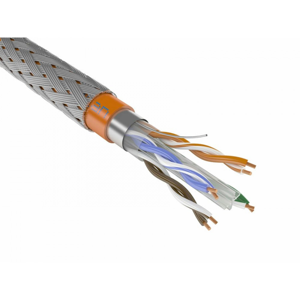 ParLan ARM F/UTP Cat6 ZH нг(А)-HF 4х2х0,57 (104147). Кабель «витая пара» (Cat6)(LAN) для структурированных систем связи. Паритет