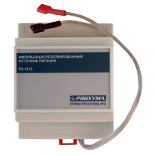 PS-1215. Блок питания 12В 1.5А на DIN-рейку. Проксима