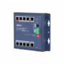 DH-CHS4110-8ET-90-F. Сетевой PoE коммутатор. Dahua