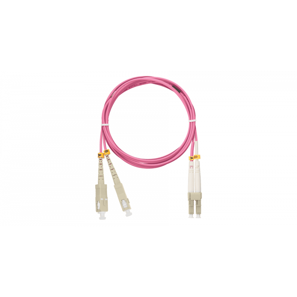 NMF-PC2M4C2-SCU-LCU-003. Патч-корд оптический многомодовый. NIKOMAX