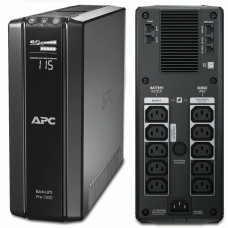 BR1200GI APC Back-UPS Pro 1200 ВА. Источник бесперебойного питания. APC