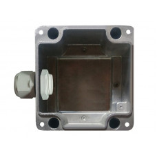 МКС Мороз, 1В, с DIN-рейкой, IP66/IP68. Коробка коммутационная металлическая. Магнито-Контакт