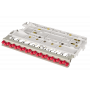 ШКОН-К-128(4)-96-FC/ST~96-FC/D/SM-96-FC/UPC (130411-00367). Кросс оптический настенный. ССД (Связьстройдеталь)