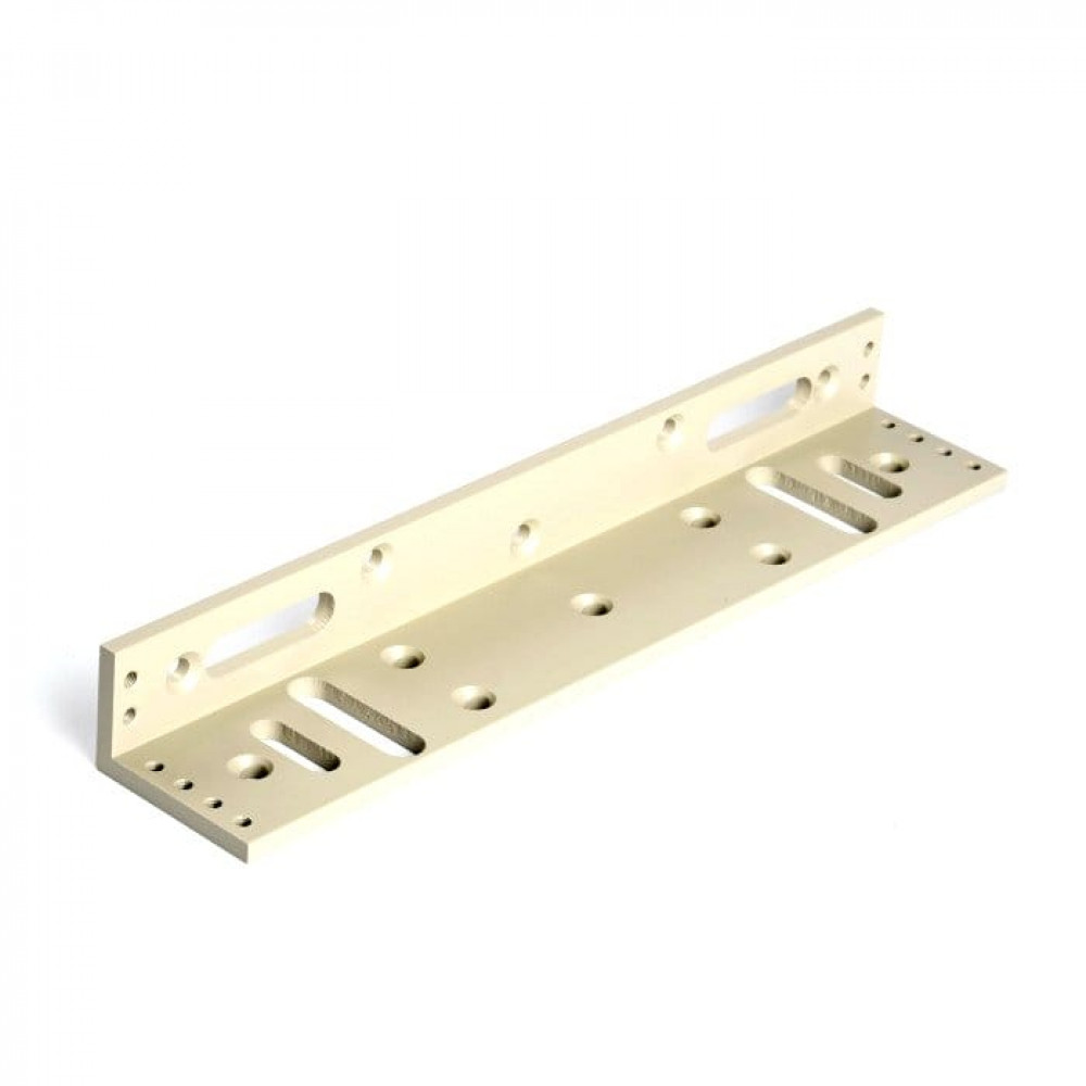 RL-BR280-LG (серый). Кронштейн для замка, тип L. R-Lock