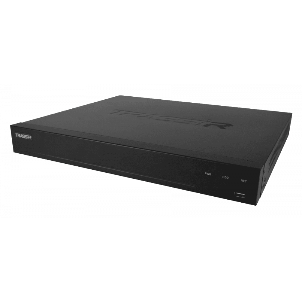 TRASSIR MiniNVR 3204R AnyIP. IP-видеорегистратор 4-канальный. Trassir