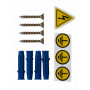 ЩРН-18 (395х310х120) TDM (SQ0905-0012). Корпус металлический. TDM ЕLECTRIC