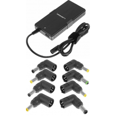 Блок питания Ippon S65U автоматический 65W 15V-19.5V 11-connectors 3.5A 1xUSB 2.1A, LED индикатор (651781). Блок питания. Ippon