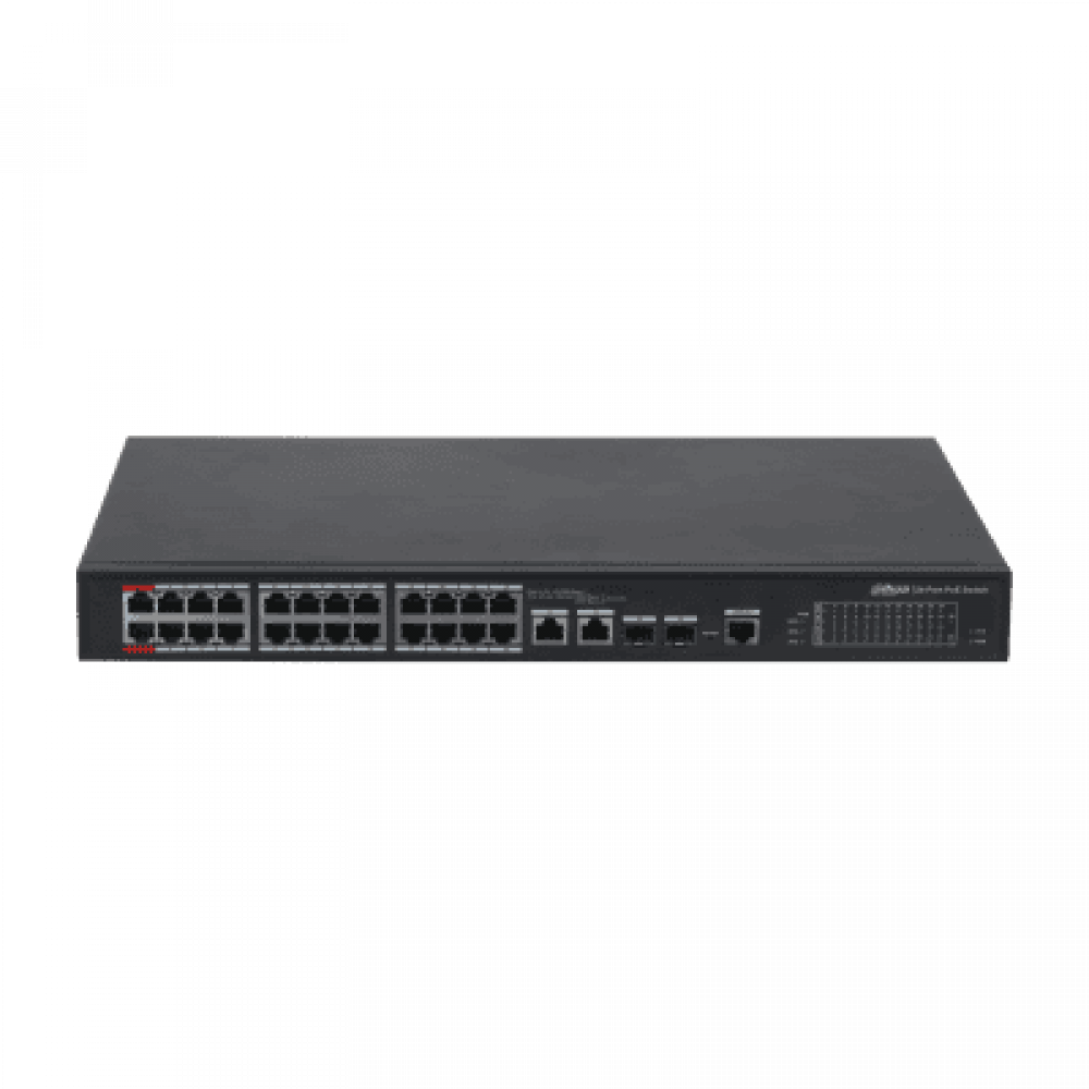 DH-PFS4226-24ET-360. Сетевой PoE коммутатор. Dahua