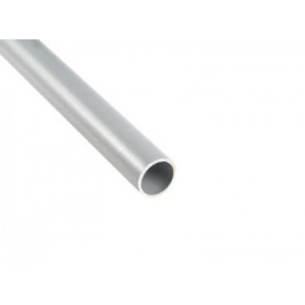 Ecoplast труба АБС гладкая, для аспирационной системы, D25, серая (25025-GR). Труба для аспирационной системы. Экопласт