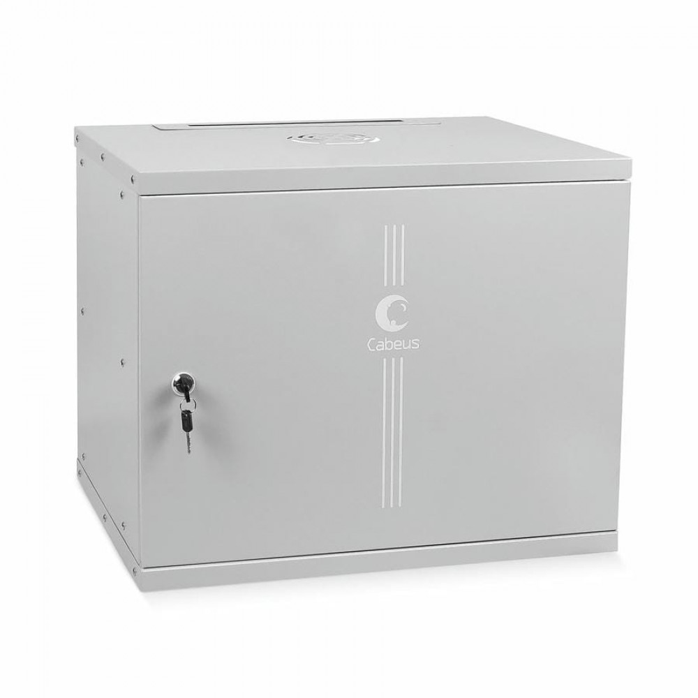 WSC-05D-12U55/45m (10181c). Шкаф телекоммуникационный 19 настенный 12U. CABEUS