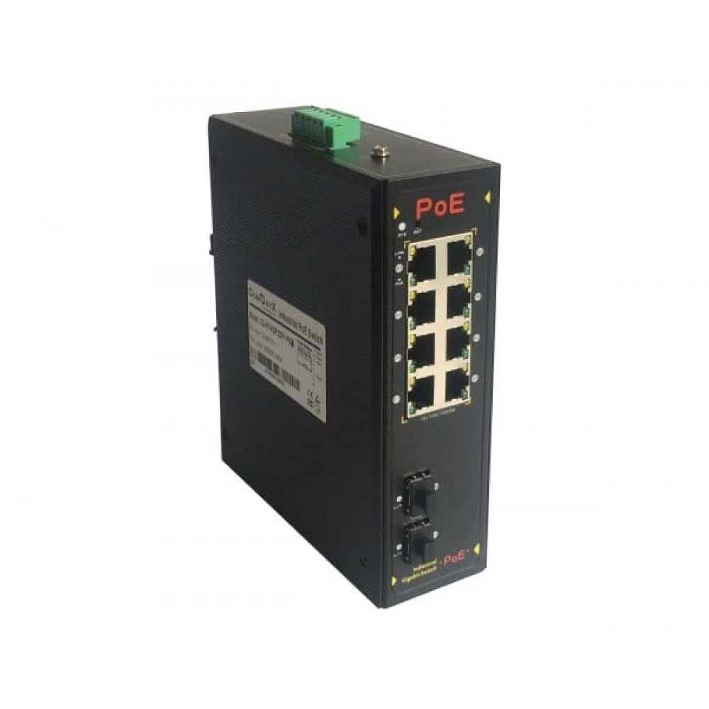 CO-PF-8GP2SFP-P509. Коммутатор 8-портовый Gigabit Ethernet с PoE. ComOnyx