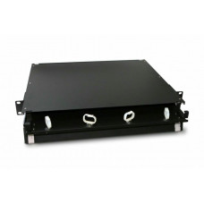 FO-19BX-1U-D1-3xSLT-W120H32-EMP. Кросс оптический 19. Hyperline