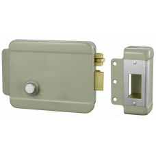 ST-RL073SI-GR. Замок электромеханический накладной. Smartec