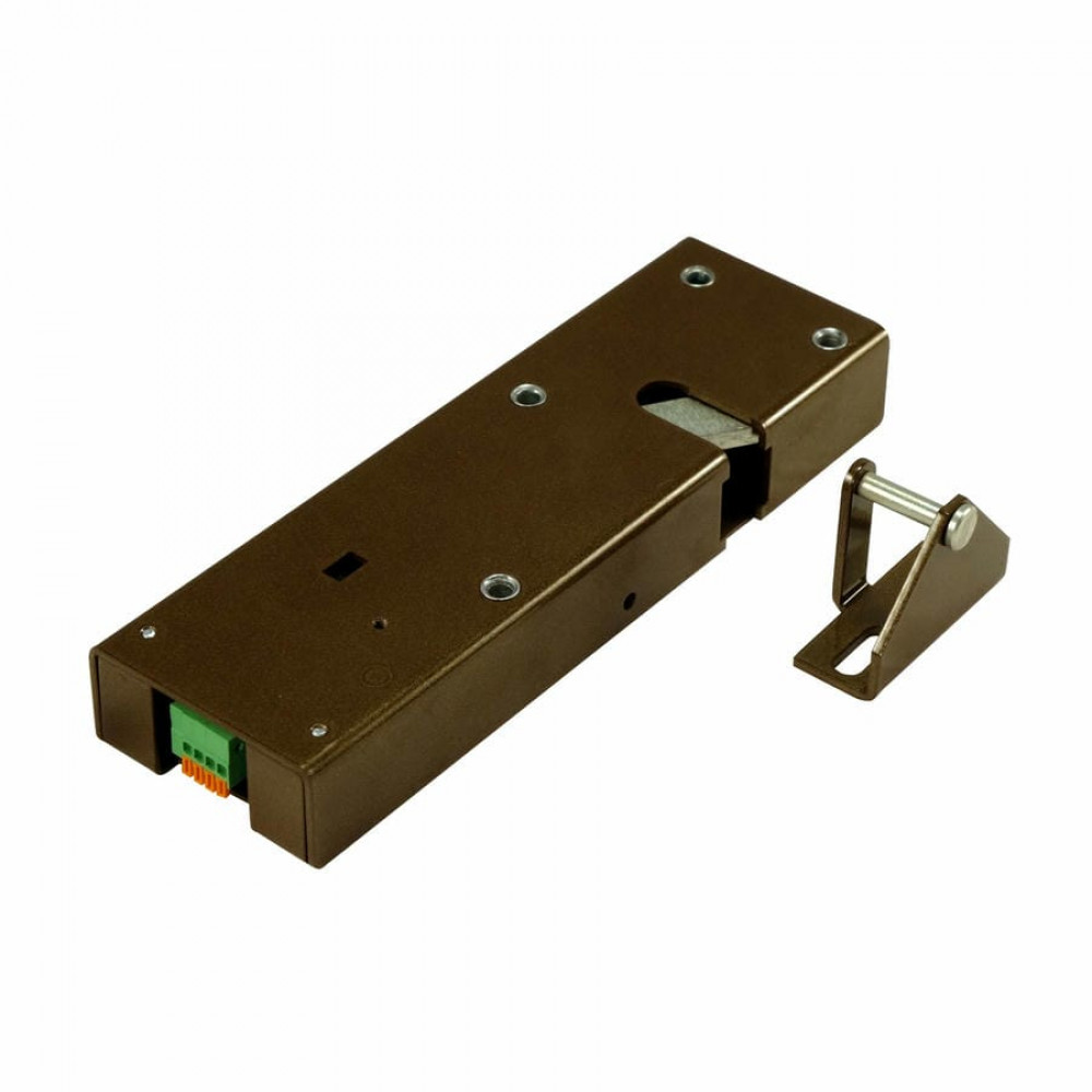 Promix-SM323.10.3-R brown. Замок электромеханический. Промикс