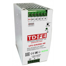 UPS-DIN300-48. Блок бесперебойного питания. FARADAY
