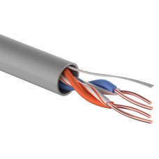 U/UTP 2PR 24AWG, CAT5e, 305м. PROconnect (01-0027). Кабель «витая пара» (LAN) для структурированных систем связи. PROCONNECT U/UTP 2PR 24AWG, CAT5e, 305м. PROconnect (01-0027). Кабель «витая пара» (LAN) для структурированных систем связи. PROCONNECT