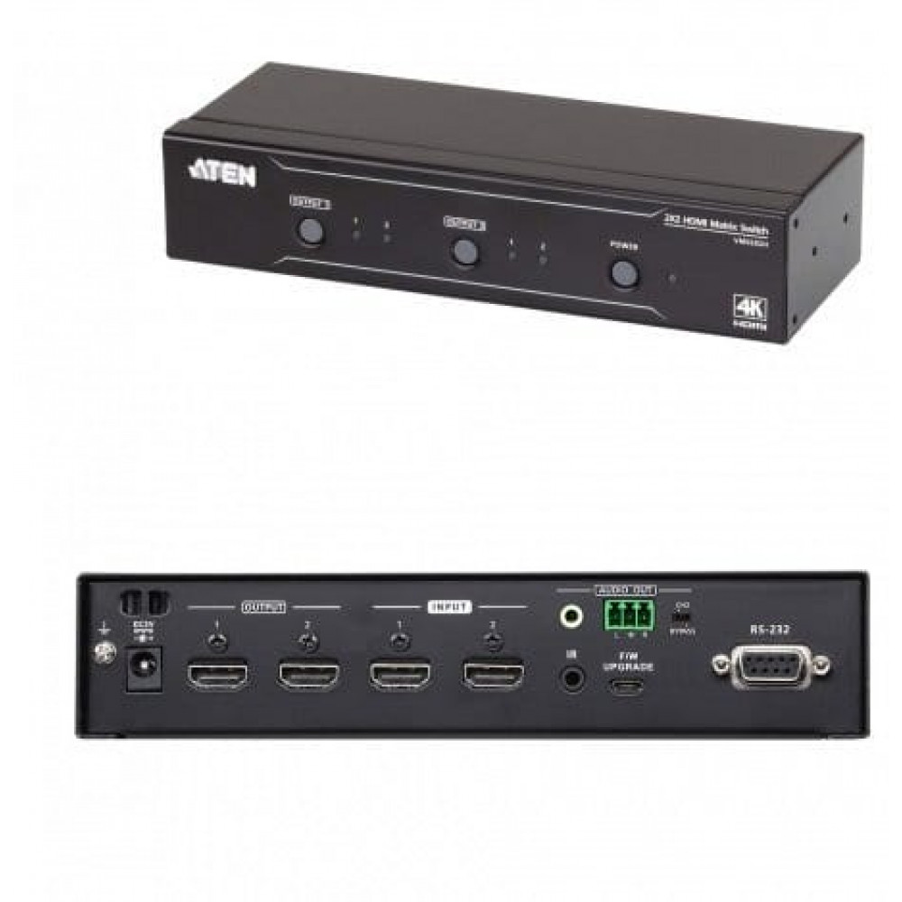 VM0202HB-AT-G. Преобразователь интерфейсов. ATEN