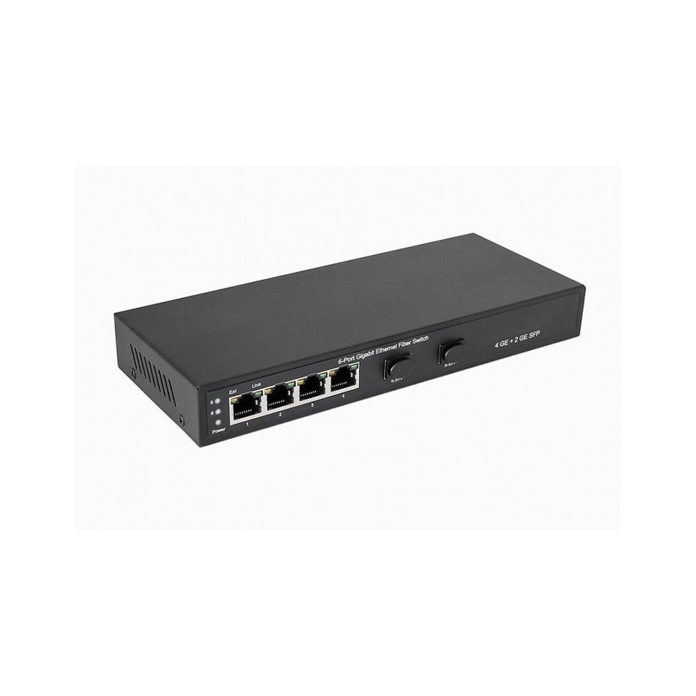 NS-SW-4G2G. Коммутатор без PoE. NST