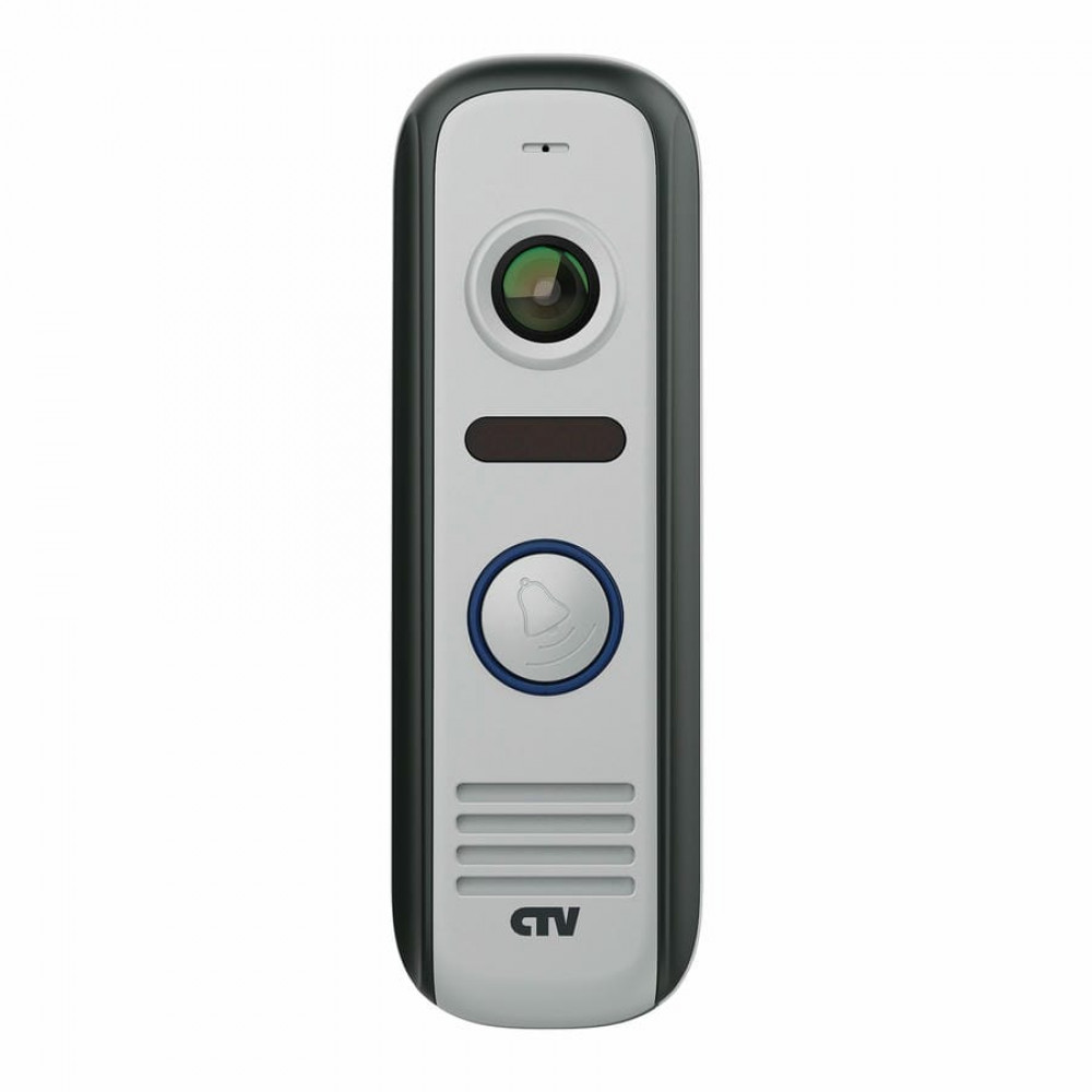 CTV-D4000S S (серый). Вызывная панель цветная. CTV