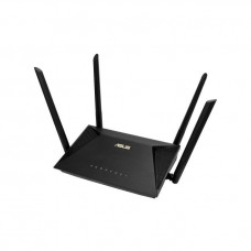RT-AX53U AX1800 10/100/1000BASE-TX/4G ready черный. Роутер беспроводной. ASUS