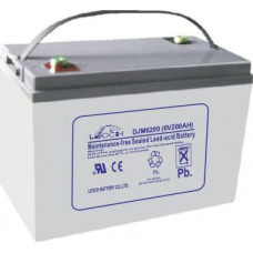 LEOCH DJM6200. Аккумулятор герметичный свинцово-кислотный. LEOCH